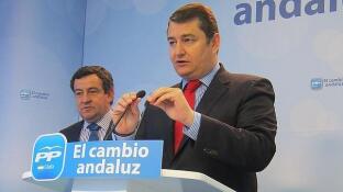 Antonio Sanz ha expresado este jueves su «extrañeza» por los resultados de la encuesta de Cadpea