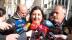 Josefa Medrano ha comparecido ante los medios
