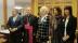 Zoido, monseñor Asenjo, la Infanta Doña Pilar de Borbón, María Pepa de la Serna y Micaela Navarro