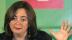 Mar Moreno en una rueda de prensa