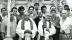 Mayo de 1988. Tras lograr la permanencia, el Betis peregrinó para dar las gracias a la Virgen