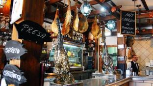 Bar Casa Rufino. La Una y Media: Apología del cerdo ibérico