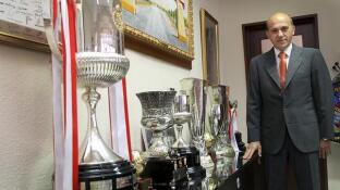 José María del Nido cumple diez años en la presidencia del Sevilla FC