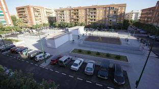 Aparcamiento en Bami
