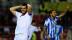 Álvaro Negredo se lamenta en una jugada ante la Real Sociedad este sábado