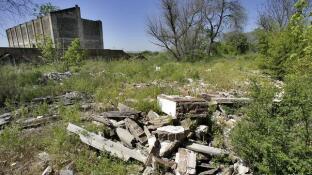 Finca en La Rinconada, donde supuestamente enterraron a Marta
