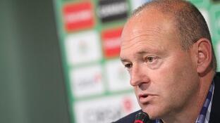 El entrenador del Betis, Pepe Mel