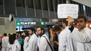 Movilizaciónes de MIR
