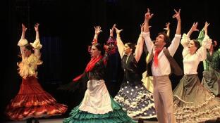 El Ballet Flamenco de Andalucía, en imagen de archivo