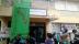 Protesta de los profesores interinos en el IES «Las Aguas» por los recortes de la Junta