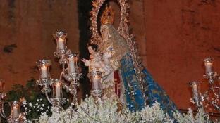 La Virgen del Águila es la Patrona de la localidad