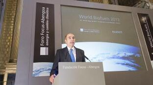 Manuel Sánchez Ortega, consejero delegado de Abengoa