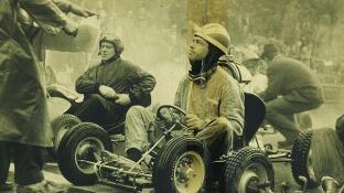 Demetrio del Val fue uno de los pioneros del «karting» en España