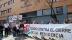 Protestas contra el «cierre» de la Residencia de Montequinto / L.M.
