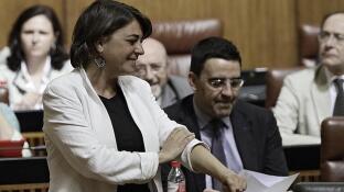 La consjera Cortés