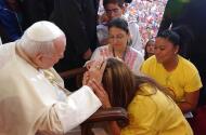 Los 25 encuentros con el Papa