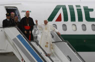 El Papa llega a Madrid para la JMJ