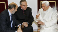 Siete años de Benedicto XVI