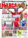 Portadas de la prensa deportiva (16-5-2012)