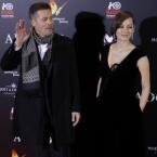 
Brad Pitt y Marion Cotillard: locura en Madrid
