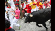 Primer encierro de San Fermín