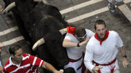 Segundo encierro de San Fermín 2011