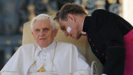 Georg Gaenswein, la sombra de Benedicto XVI