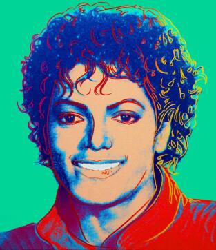 SUBASTA DE UN CUADRO DE MICHAEL JACKSON FIRMADO POR WARHOL EN NUEVA YORK-0211V8OW.jpg-