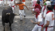 Quinto encierro de San Fermín 2011