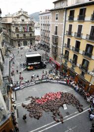Protestas contra San Fermín