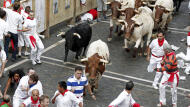 Tercer encierro de San Fermín