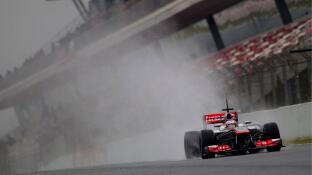 Jornada de pruebas caótica en Montmeló