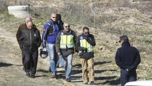 El abuelo de Marta del Castillo fue inició la búsqueda en la «Ruta del Agua»