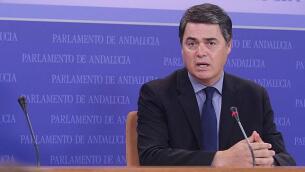 Carlos Rojas, portavoz del PP-A en el Parlamento andaluz