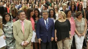 Juan Ignacio Zoido presidió la toma de posesión de los nuevos funcionarios