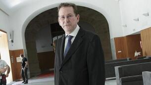 Emilio de Llera, consejero de Interior y Justicia