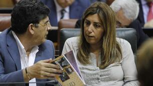 Susana Díaz ha defendido la transparencia de RTVA