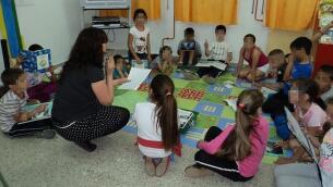 Actividades lectoras en el CEIP Los Montecillos
