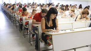 Hay casi 600 para los 20.000 aspirantes
