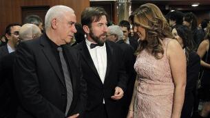 Alonso, De la Torre y Díaz, en los premios Goya