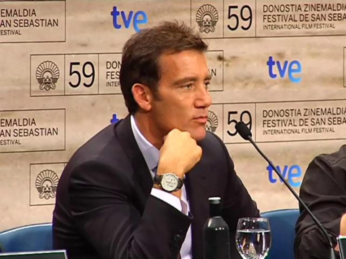 Rueda de prensa Clive Owen
