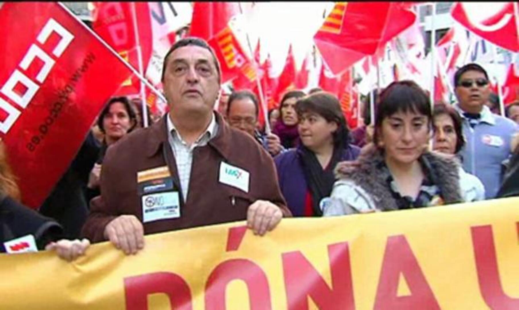 Valencia se llena de voces contra los recortes