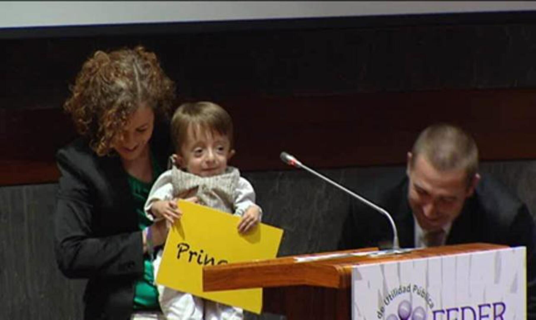 La Princesa de Asturias se reúne con afectados por enfermedades raras