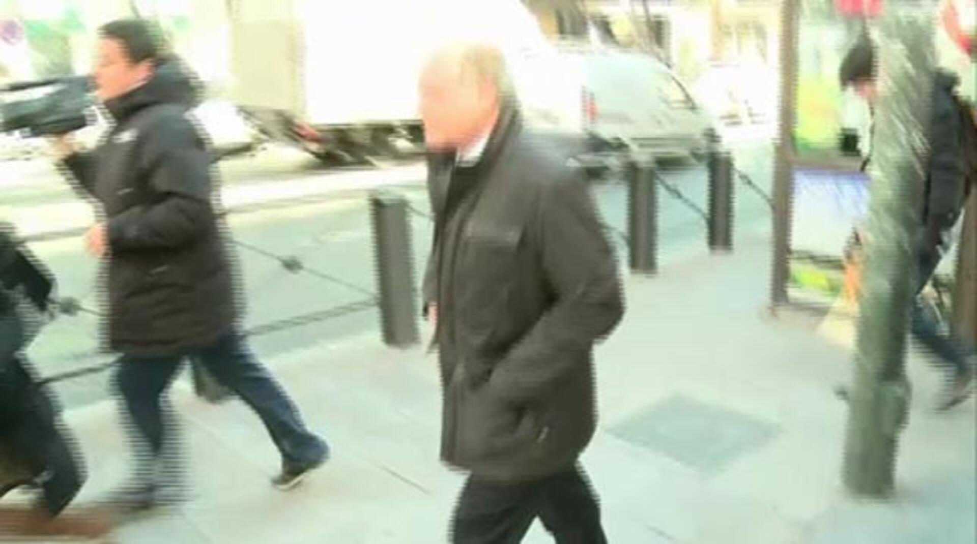 Díaz Ferrán responsabiliza a Gonzalo Pascual