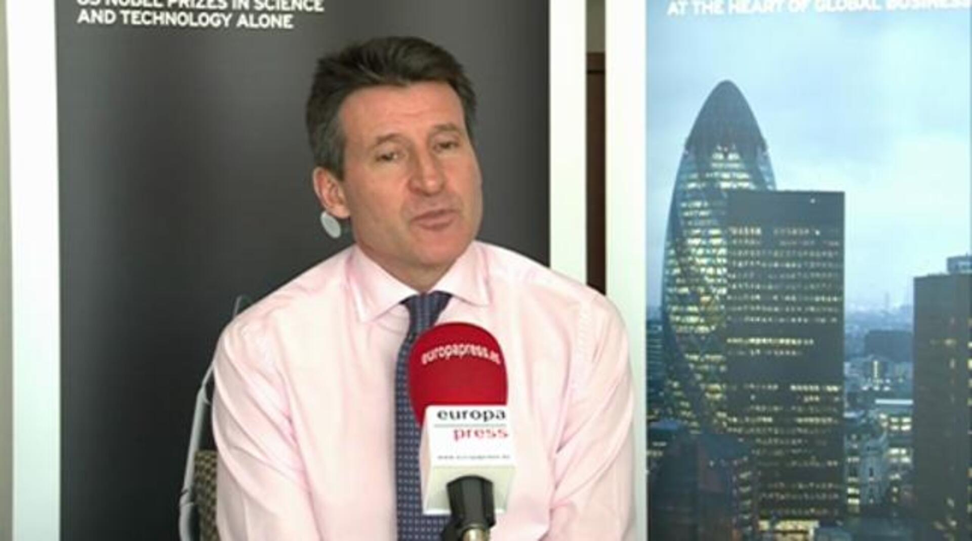 Sebastian Coe recomienda Madrid 2020