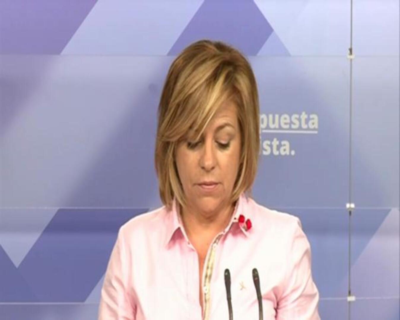 Valenciano: "Ni el FMI cree en la política económica"