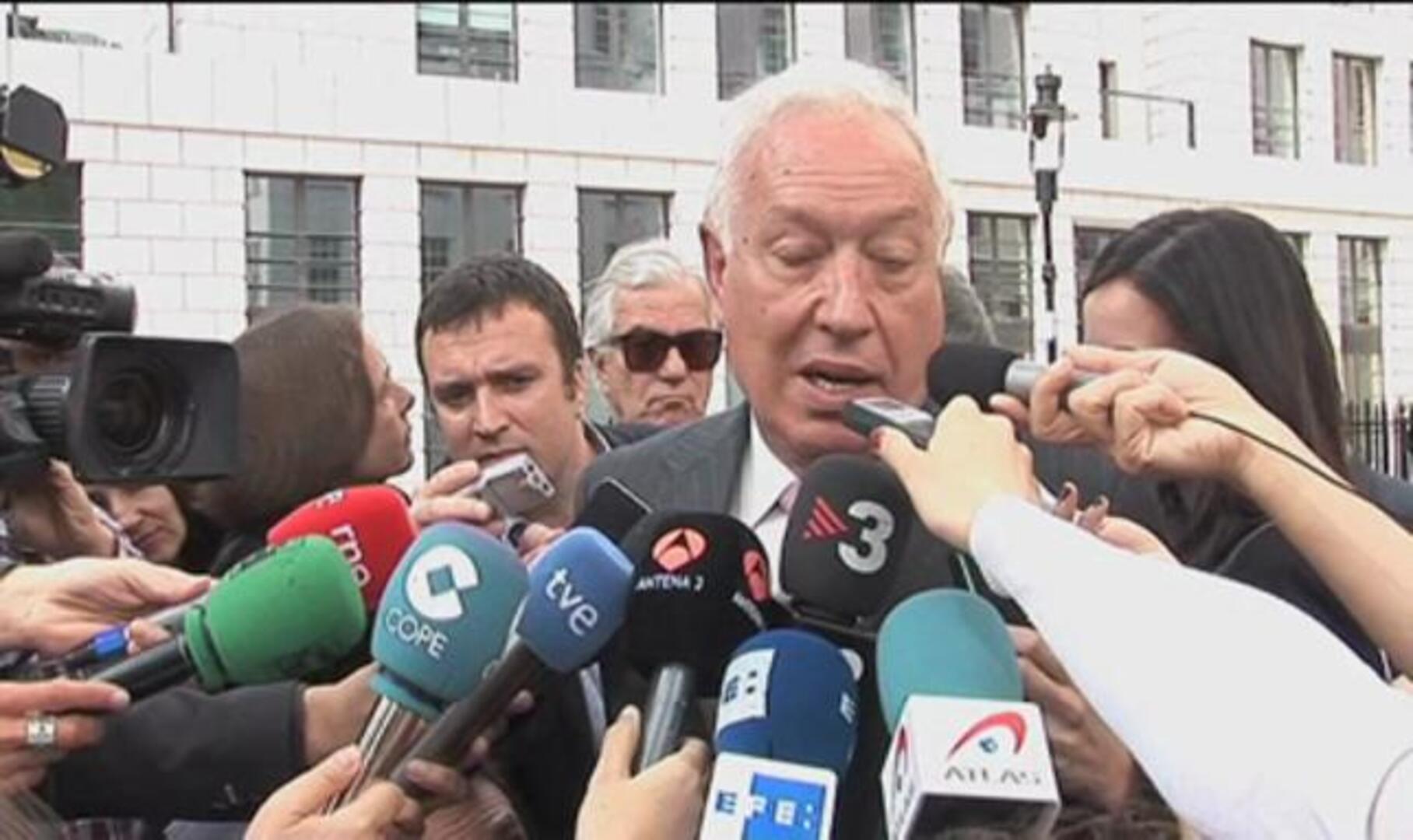 Margallo: "España y Reino Unido animan a Gibraltar y a los pescadores a encontrar un acuerdo"
