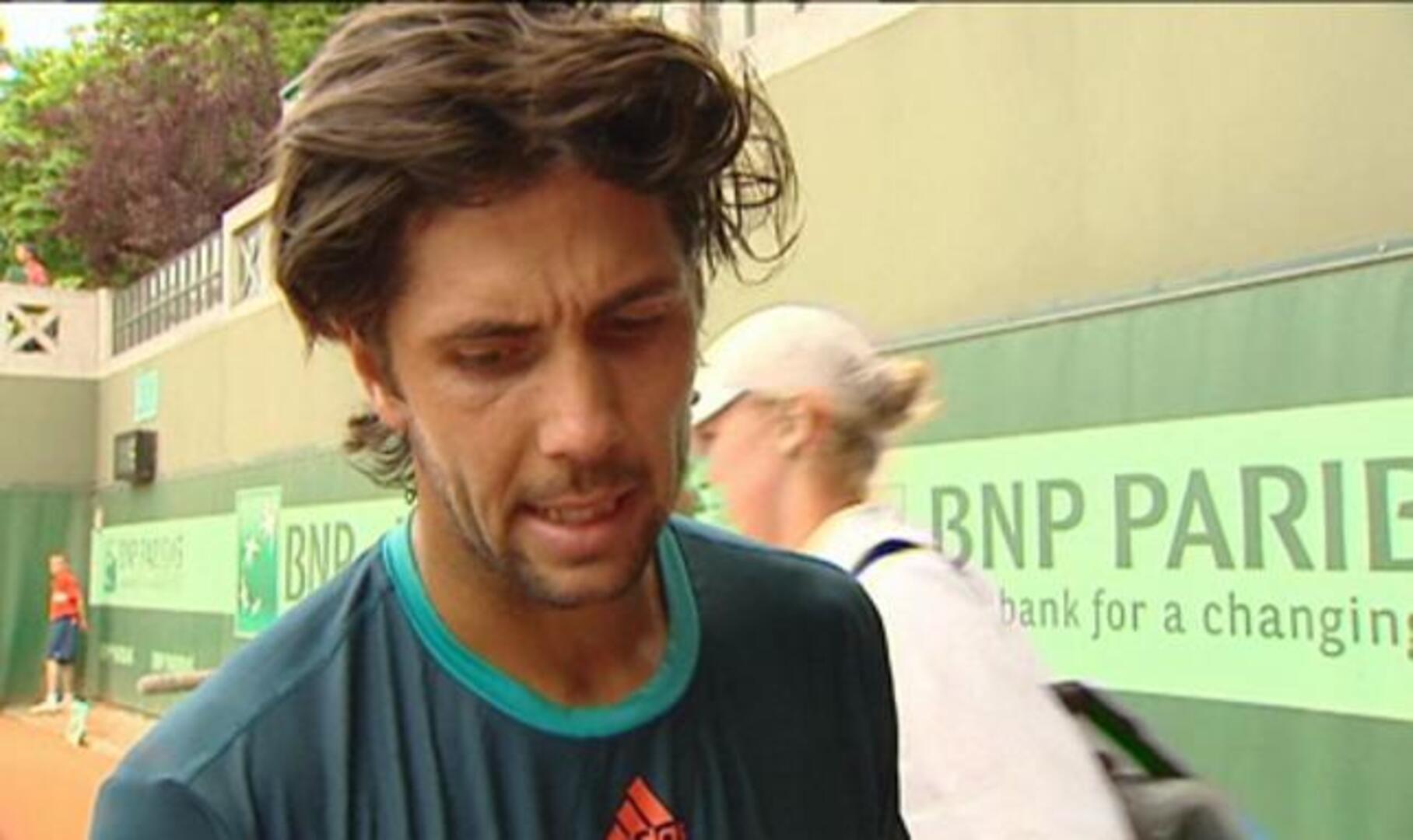 Verdasco: "Estoy contento por el pase a tercera ronda y la clasificación para los Juegos"