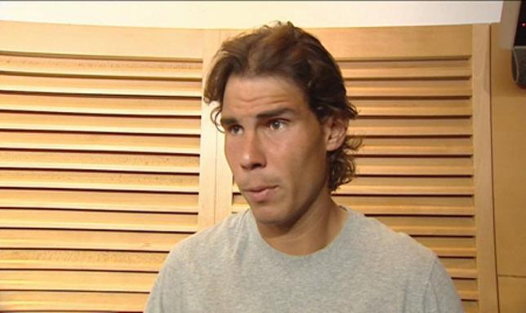 Nadal barre a su amigo Monaco de la pista de Roland Garros