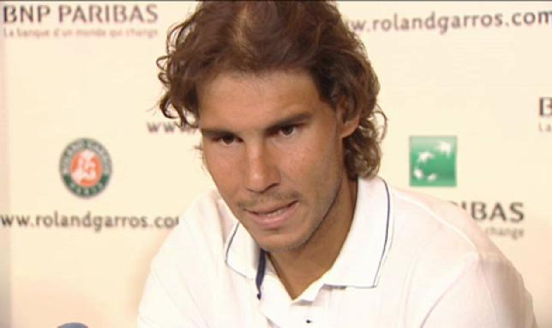 Nadal: "Si quiero ganar a Djokovic debo ser agresivo"